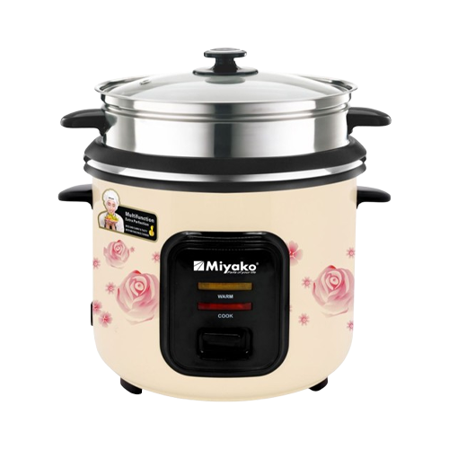 Miyako  Rice Cooker ASL-3P-300YLD 3Ltr