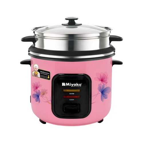 Miyako  Rice Cooker ASL-3P-300 YLD 3L pink