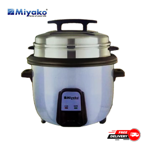 Miyako  Rice Cooker MRC-5100 YLD 10LTR