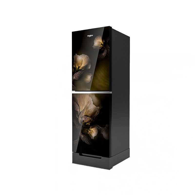 Whirlpool Fresh Magic Pro 236L Glass Door Refrigerator-Glow