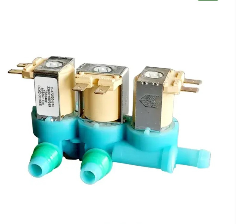 Samsung Washing Machine Water Inlet Valve Compatible with Samsung Top Load Washers – Genuine Spare Parts (1 Way Inlet, 3 Way Outlet)