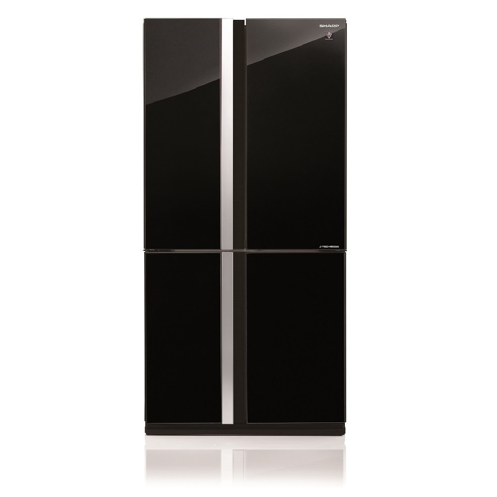 Sharp 4-Door Refrigerator SJ-FX87V-BK | 605 Liters