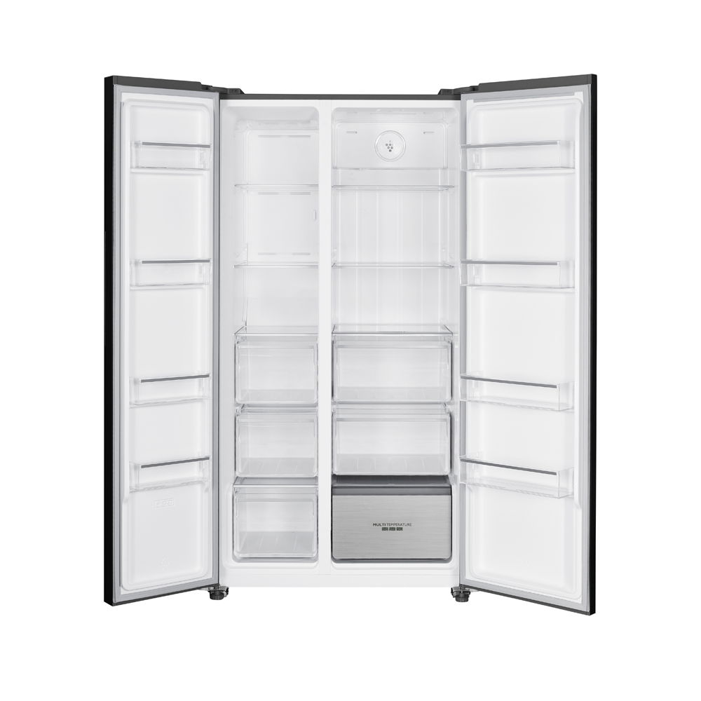 SHARP 2-Door Side By Side Refrigerator SJ-ESB691X-DX | 599 Liters