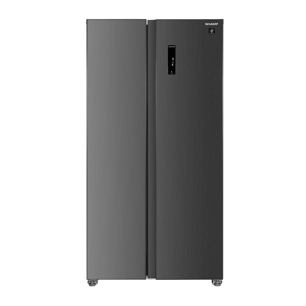 SHARP 2-Door Side By Side Refrigerator SJ-ESB691X-DX | 599 Liters
