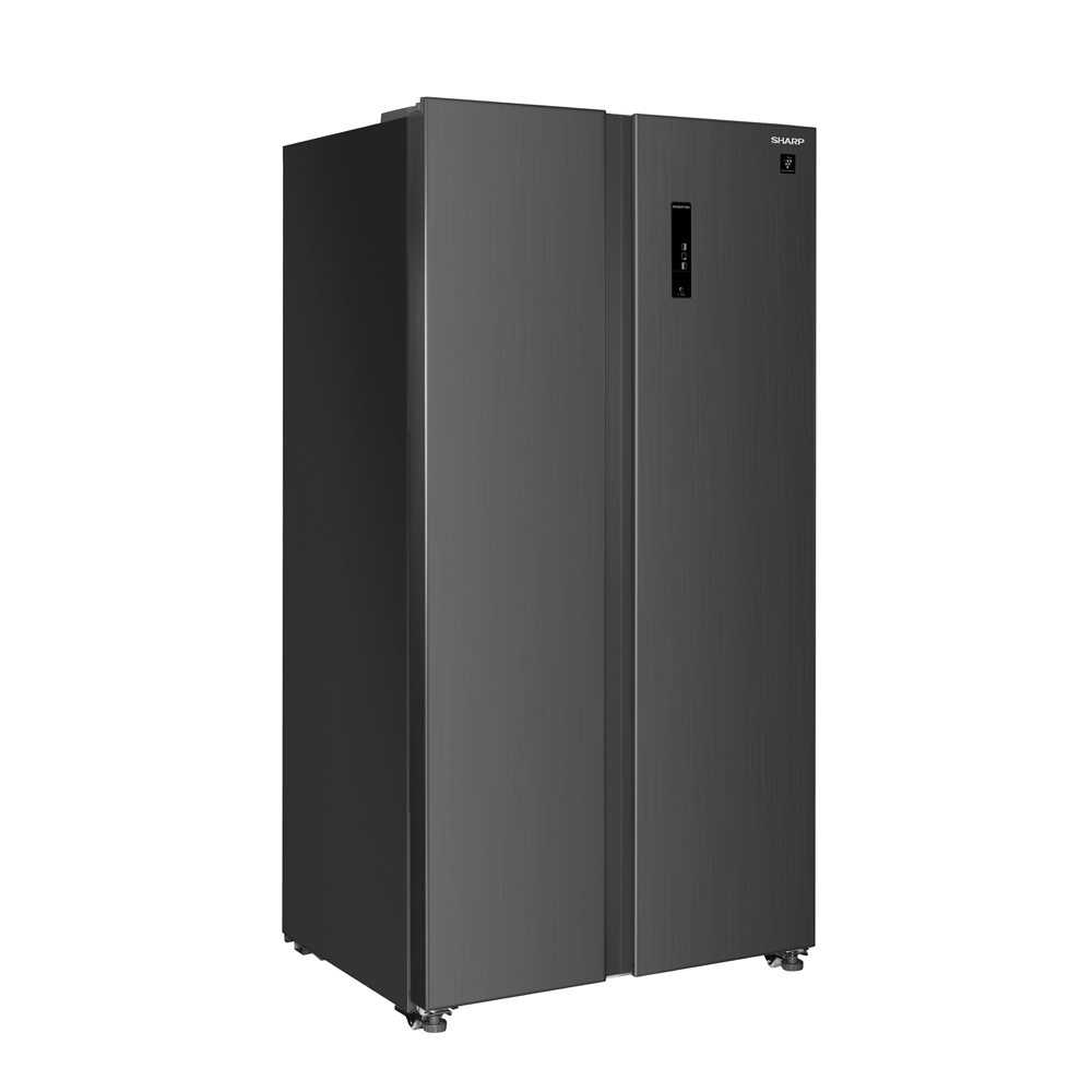 SHARP 2-Door Side By Side Refrigerator SJ-ESB691X-DX | 599 Liters