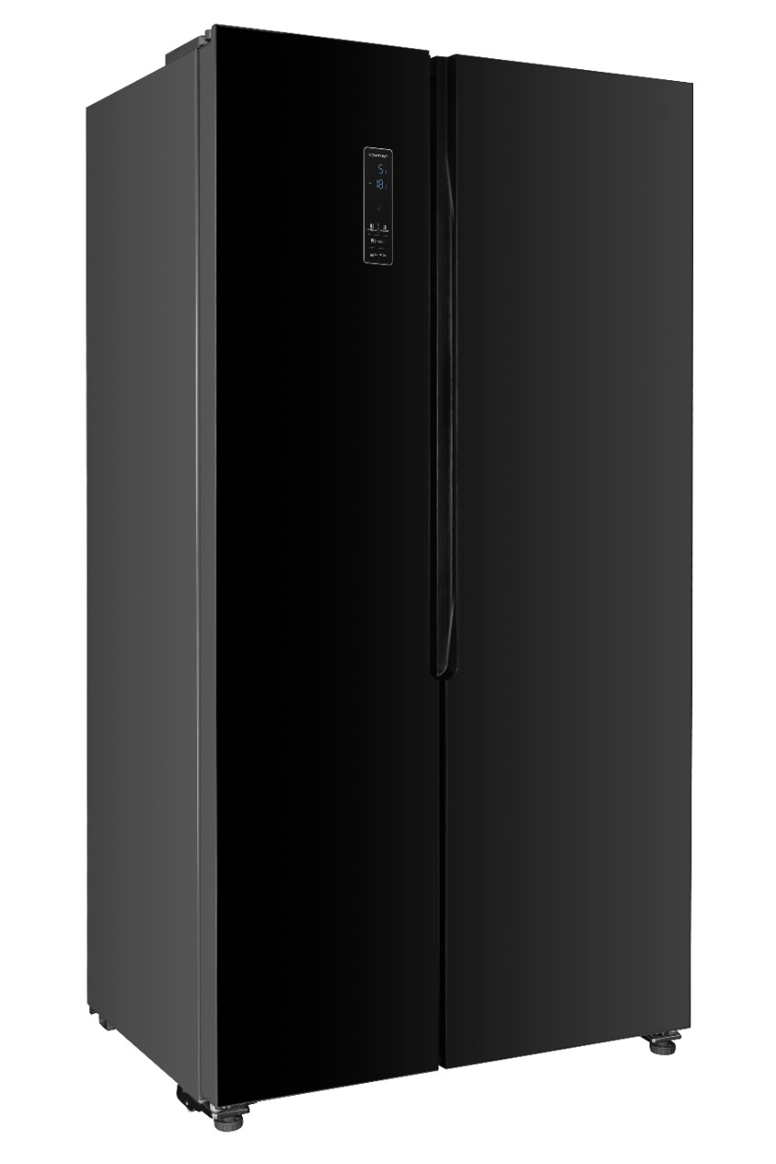 SHARP 2-Door Side by Side Refrigerator SJ-ESB631XN | 521 Liters – Black