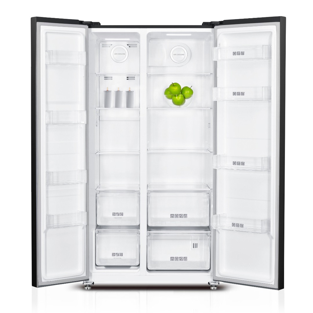 SHARP 2-Door Side By Side Refrigerator SJ-ESB621X-BK | 521 Liters