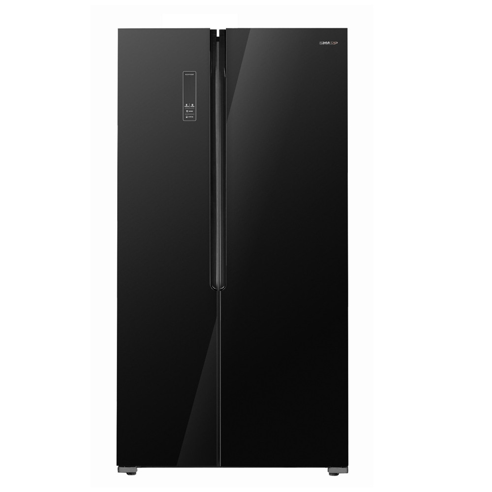 SHARP 2-Door Side By Side Refrigerator SJ-ESB621X-BK | 521 Liters