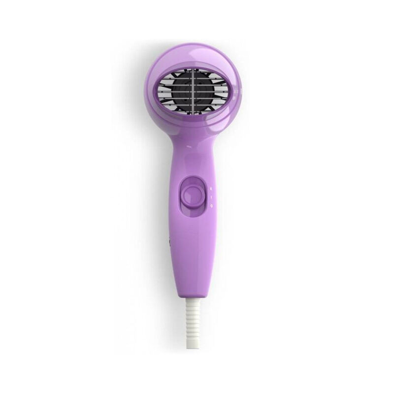 Philips 1000W Compact Hair Dryer-Purple (HP8100/46)