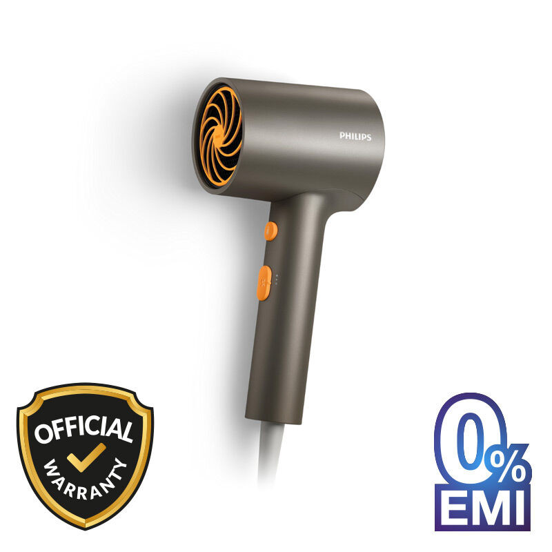 Philips 1600W 30 Million Ion Com Hair Dryer (BHD321/00)