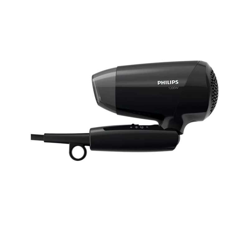 Philips BHC010/10 1200W Essential Hair Dryer-Black