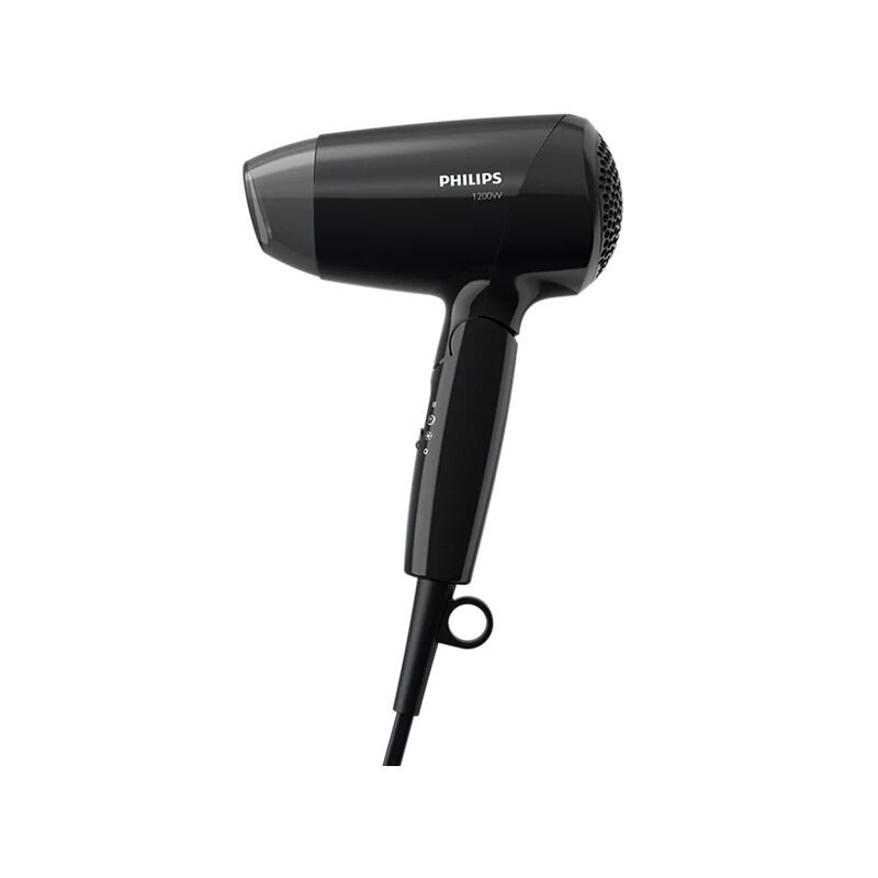 Philips BHC010/10 1200W Essential Hair Dryer-Black