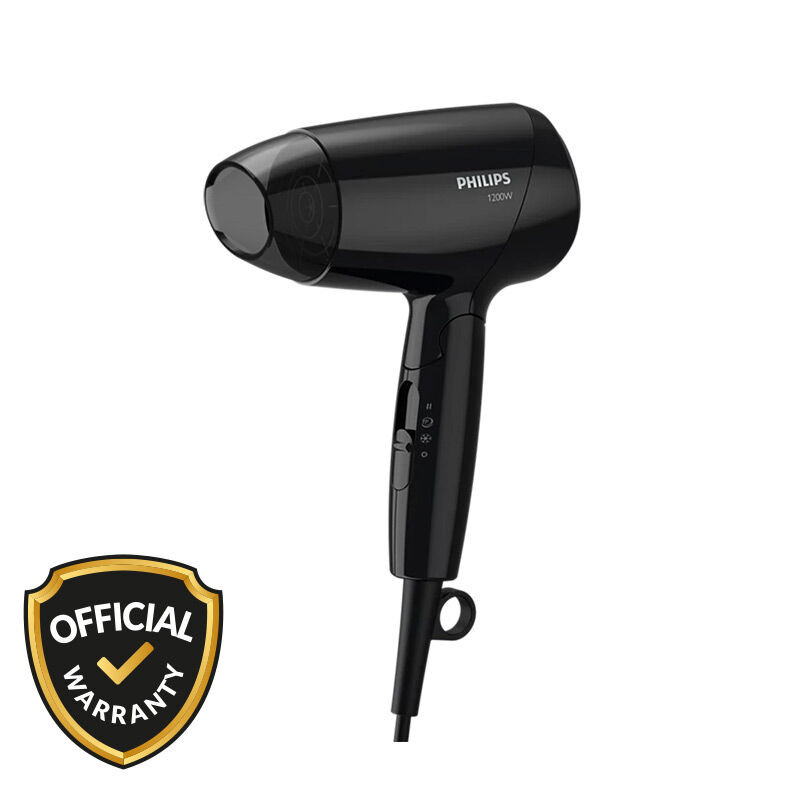 Philips BHC010/10 1200W Essential Hair Dryer-Black