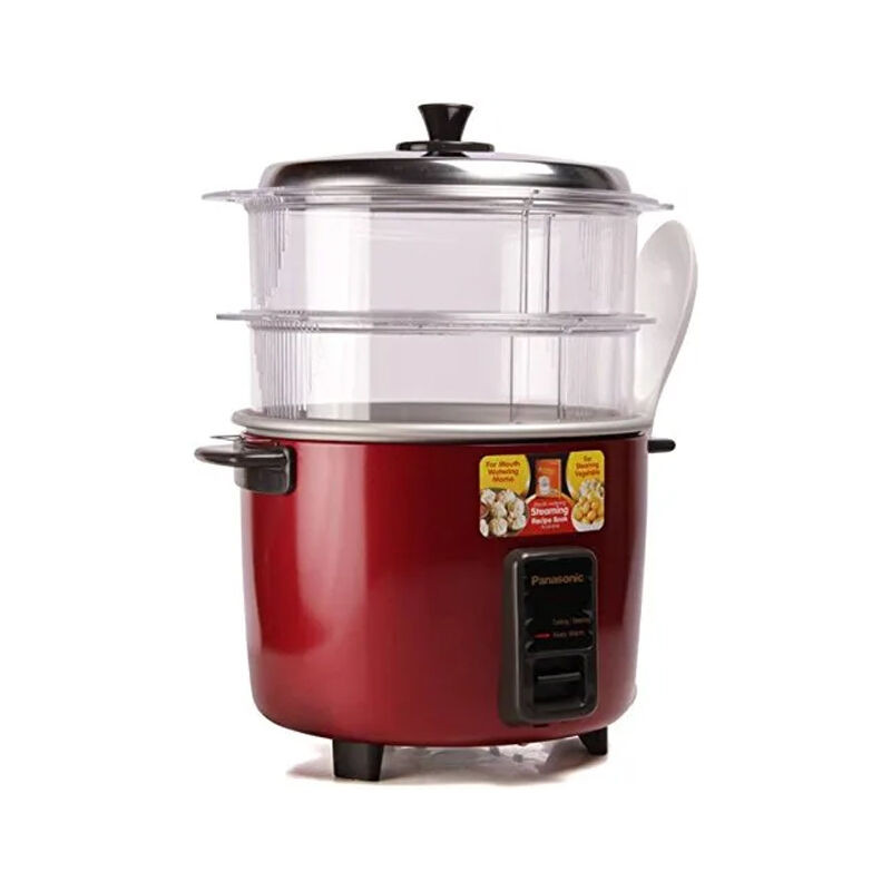 Panasonic 1.8L Full Automatic Rice Cooker (SR-WA18H(SS))