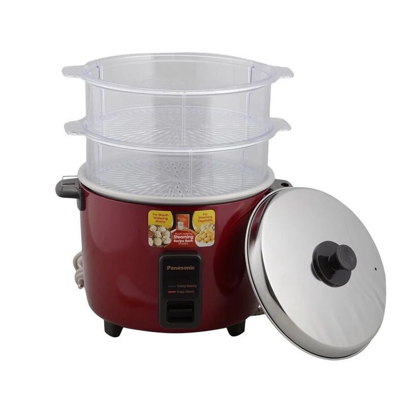 Panasonic 1.8L Full Automatic Rice Cooker (SR-WA18H(SS))