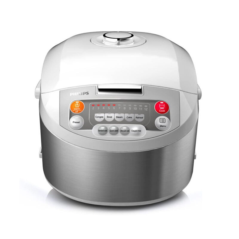 Philips 1.8L Fuzzy Logic Rice Cooker (HD3038)