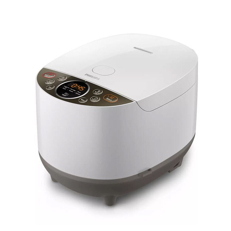 Philips 1.8 Liter Digital Rice Cooker (HD4515/67)