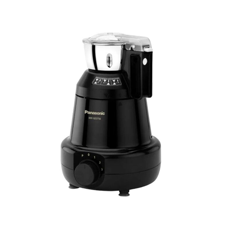 Panasonic 1200W 3 Jars Mixer Grinder (MX-GE3750)-Black