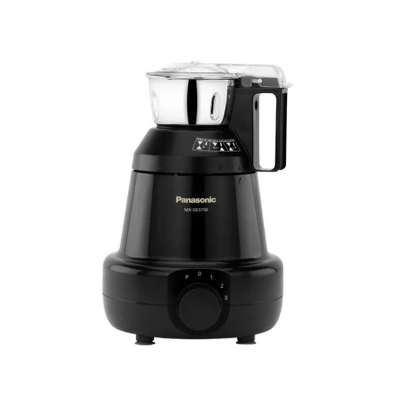 Panasonic 1200W 3 Jars Mixer Grinder (MX-GE3750)-Black