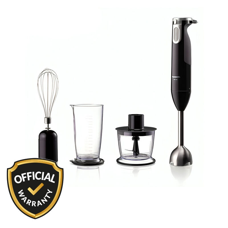 Panasonic MX-SS1 3-in-1 Hand-Held Immersion Blender