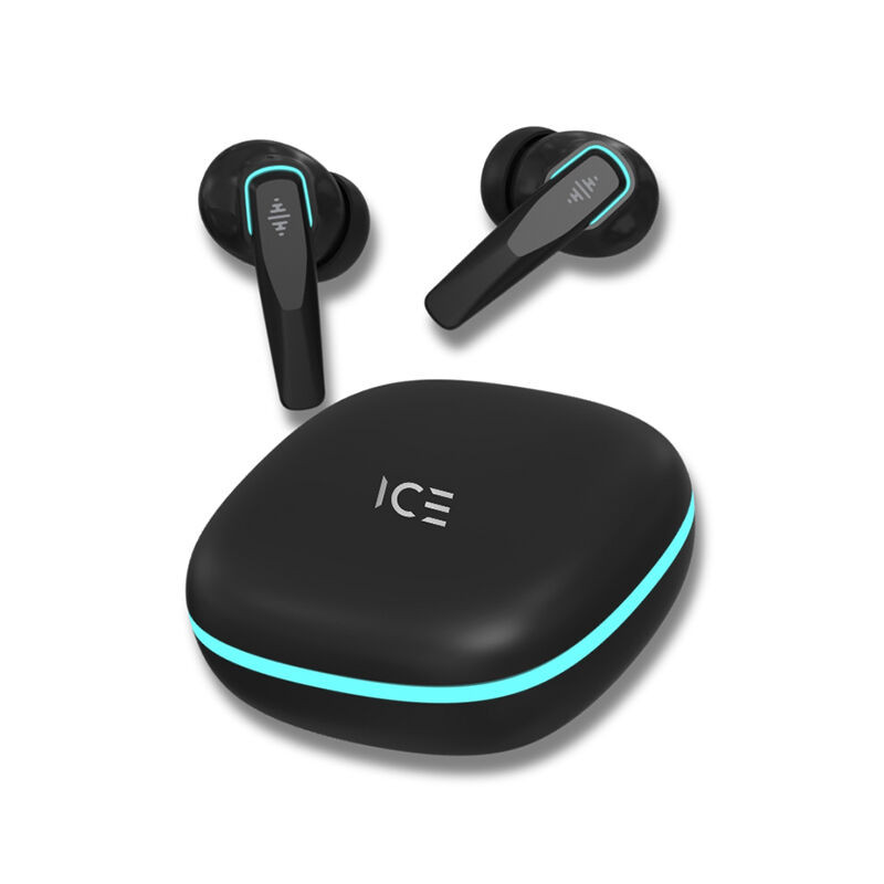 ICE Aura ENC TWS Earbuds-Black