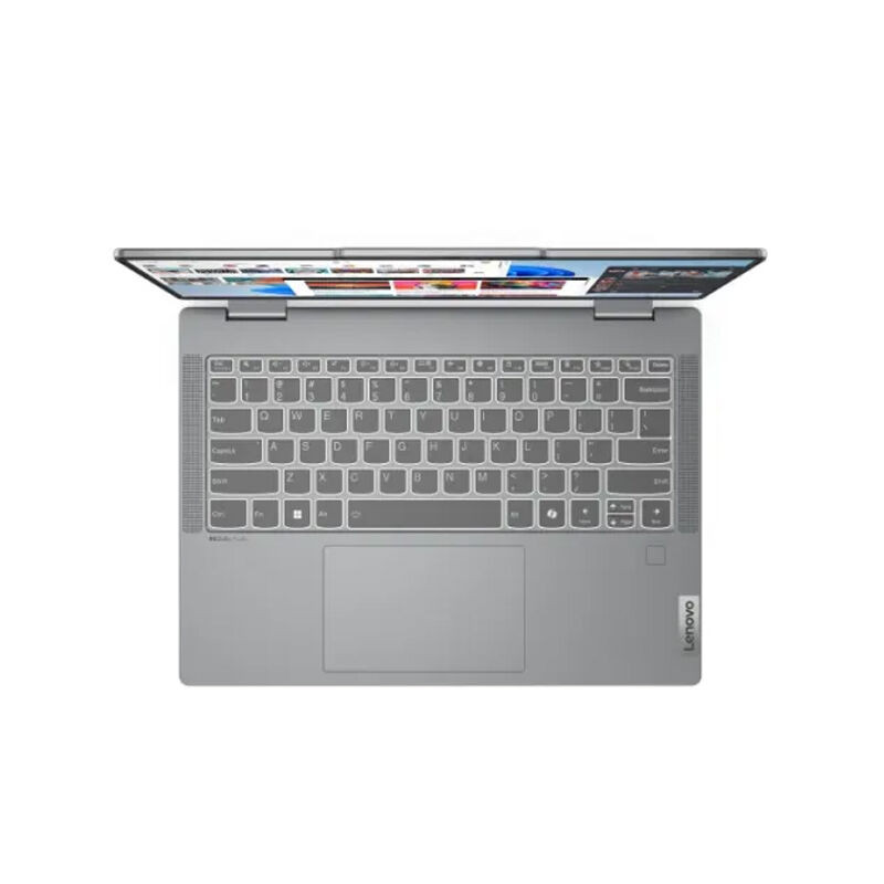 Lenovo IdeaPad 5 2-in-1 14" AMD Ryzen 5 8645HS 16GB RAM 512GB SSD 14AHP9 Touch Laptop-Luna Grey (83DR0081LK)
