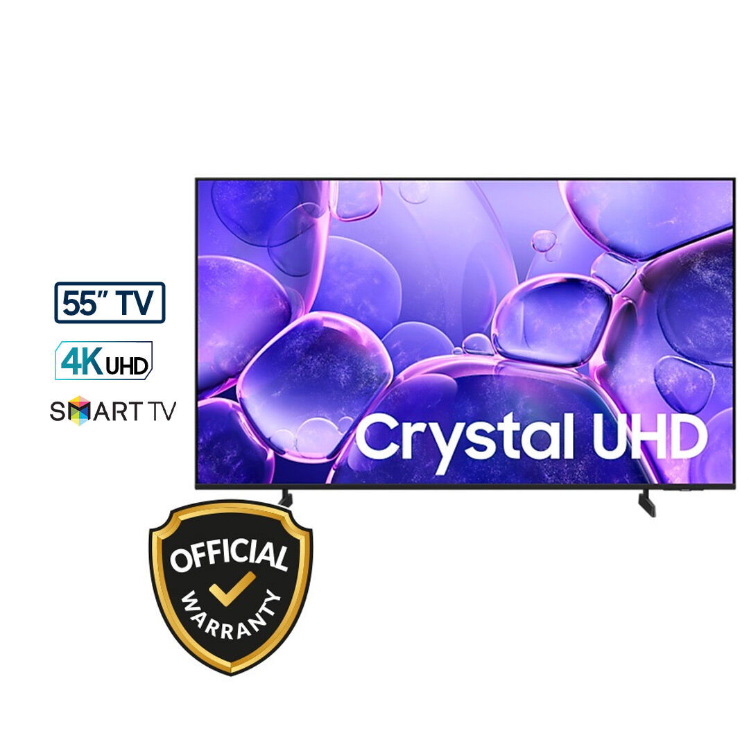 Samsung U8510F 55 Inch Crystal UHD 4K Smart TV (UA55U8510FRSER)