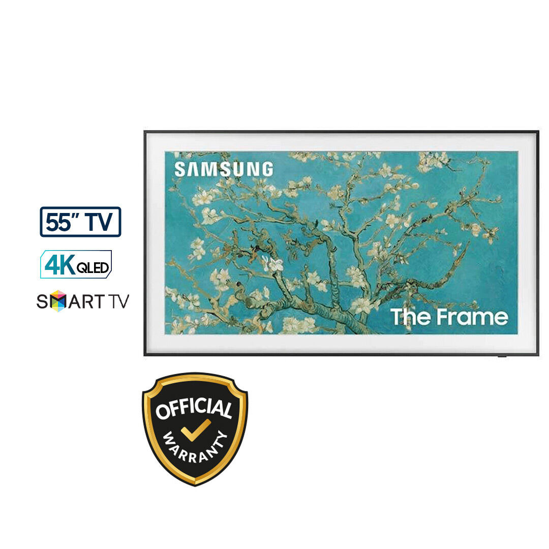 Samsung 55 Inch QLED 4K The Frame Smart TV (QA55LS03BAR)