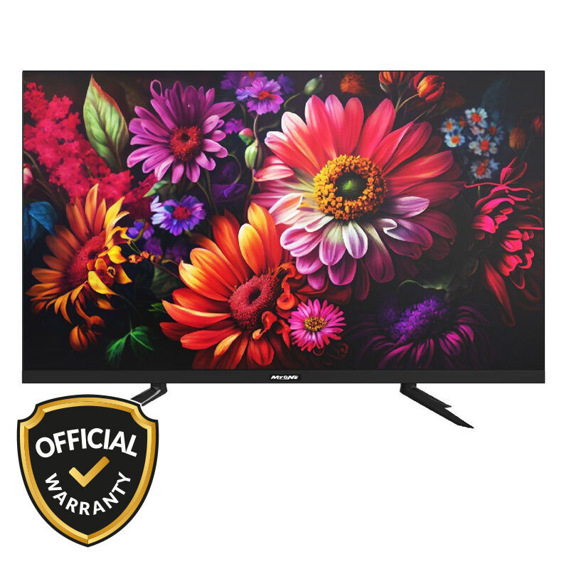 MyOne 43 Inch FHD Voice Control Android Smart TV (MY43SV34PB)
