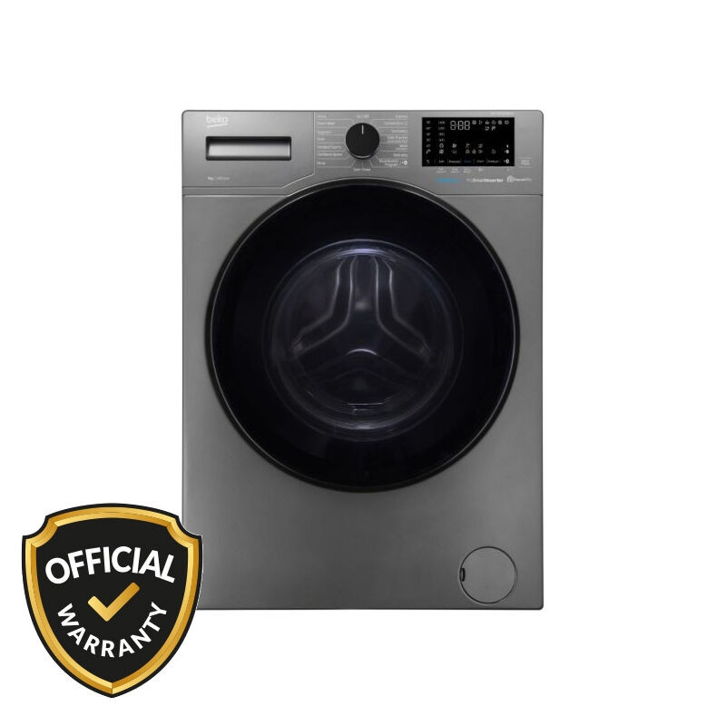 Beko 9kg Front Loading Washing Machine (BOWM-WCV9736XB0M)