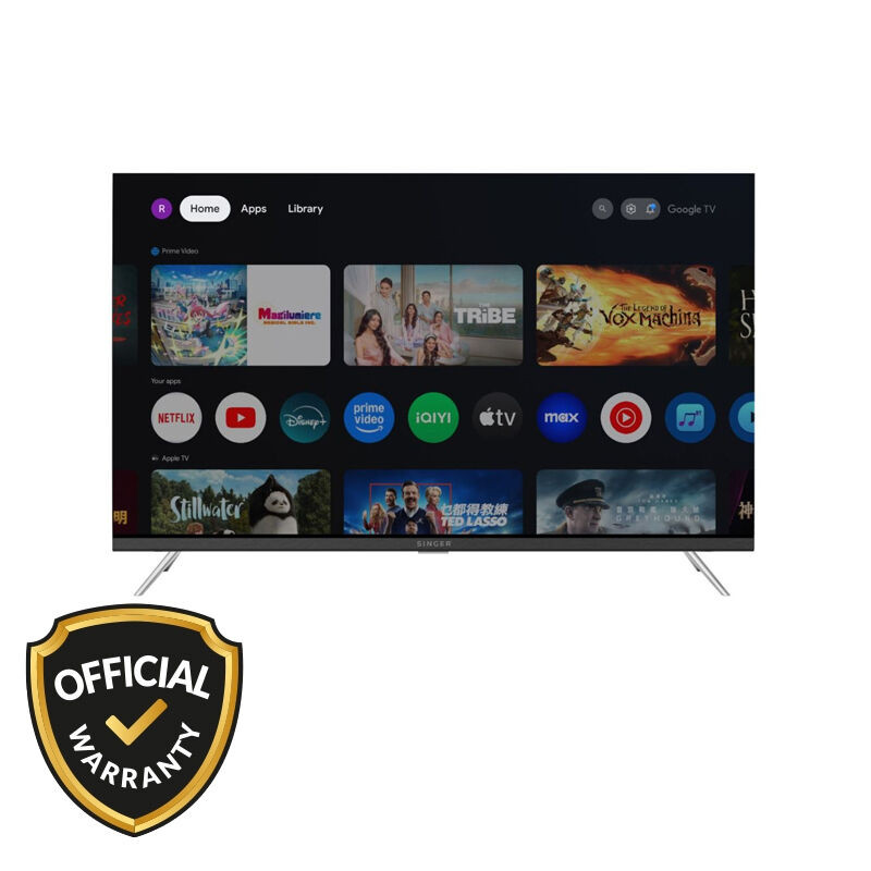 Singer E32 32 Inch Frameless Google TV (SRTV-SLE32GD6100TV)