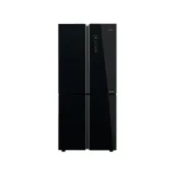 Haier HRF-578TBG 522Ltr Black French T-Door No Frost Refrigerator