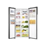 Haier HRF-622ICG 600L Side-by-Side No Frost Refrigerator