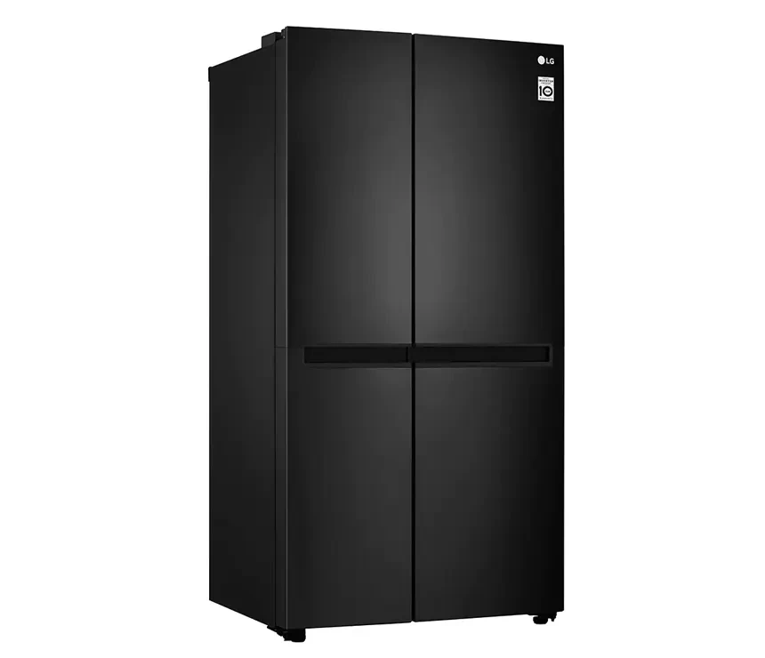 643L SIDE-BY-SIDE-FRIDGE WITH LINEAR COMPRESSOR IN WESTERN BLACK