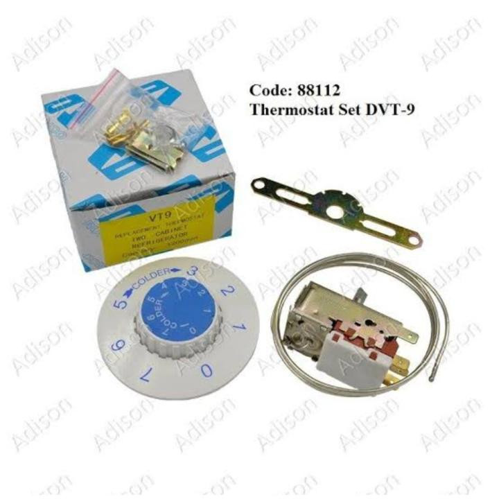 DVT9 Dfrost Refrigerator Thermostat
