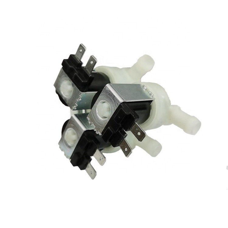 washing machine water inlet valve, water inlet valve, washing macheine.Solenoid Valve. three-way 220V AC