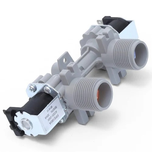 Washing Machine Water Inlet Valve, Water Inlet Valve 2 Way Hot & Cold, universal & Suitable for LG Washing Machines.