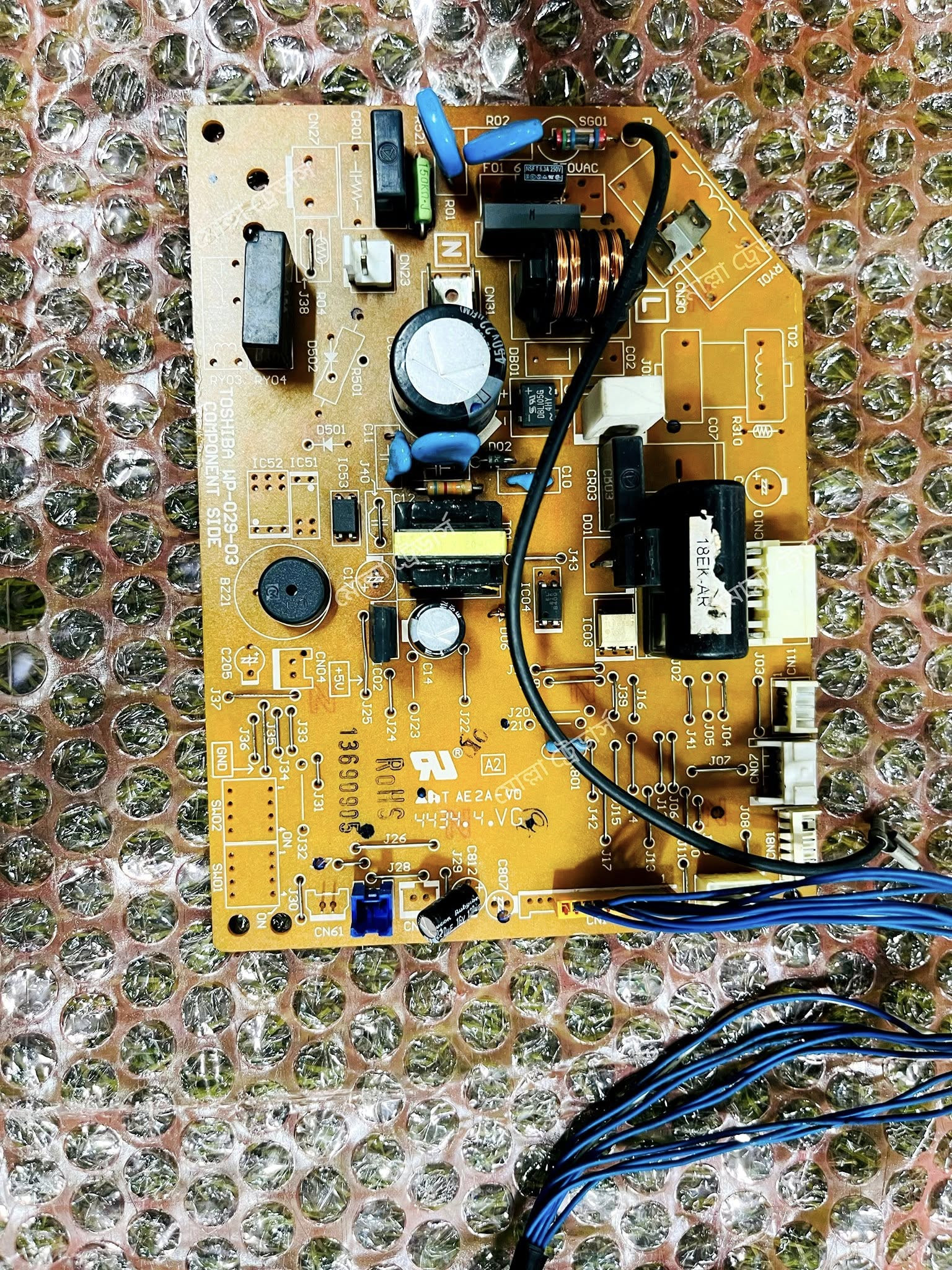 General 1.5 Ton 2 Ton Air Conditioner Indoor PCB  (AC Original indoor Mother BOARD)