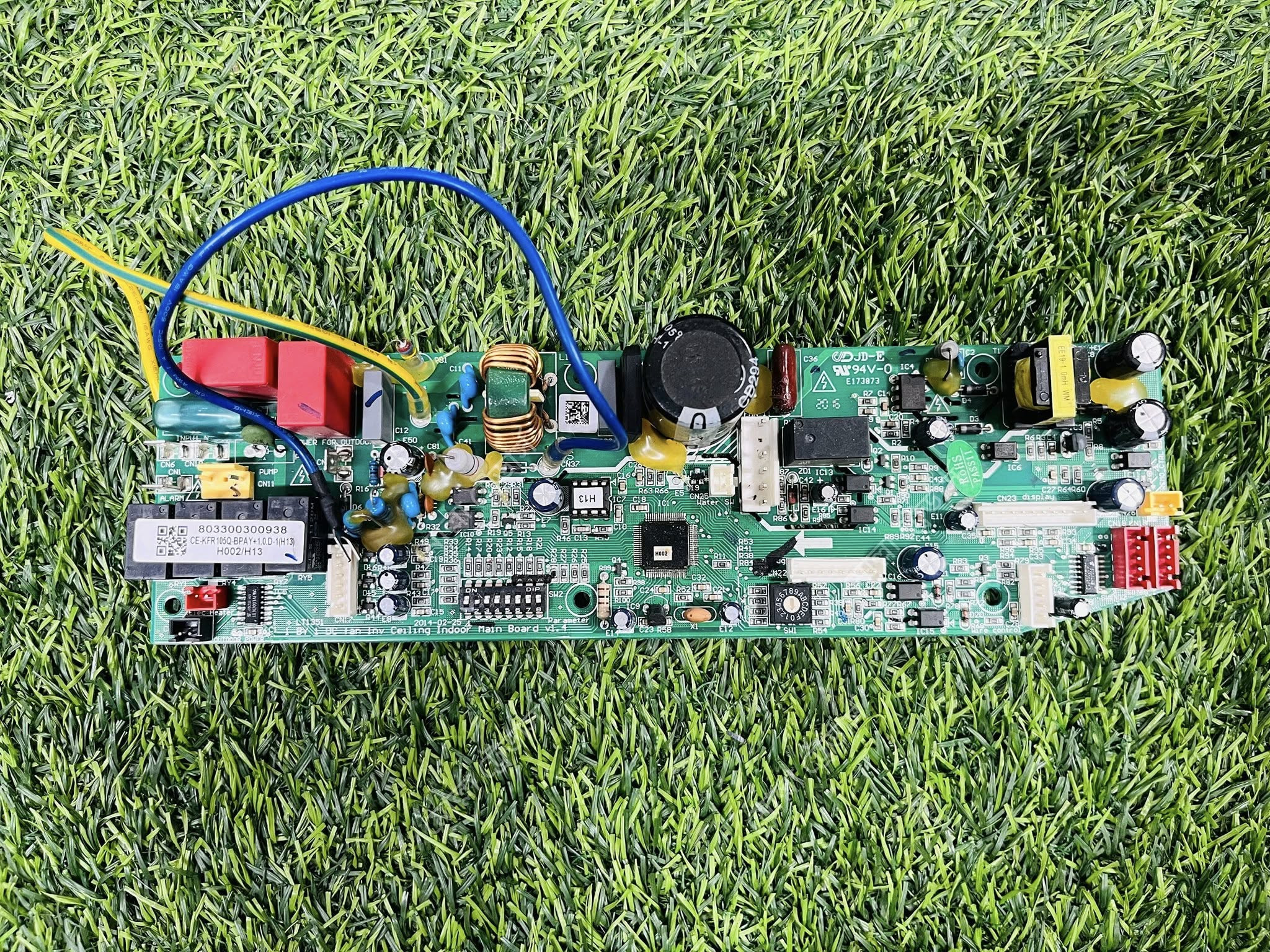 Panasonic  Air Conditioner Indoor PCB (AC Original indoor Mother BOARD)