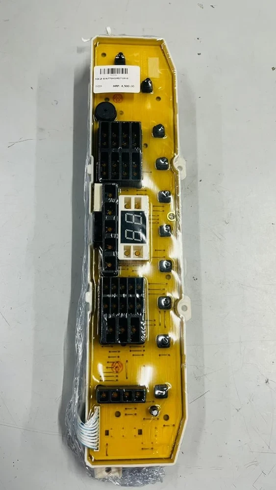LG Washing Machine PCB Board, Rectangular