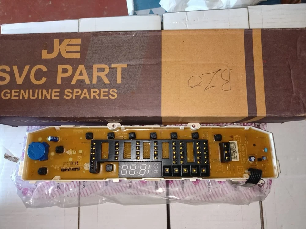 6mm IFB Front Load Washing Machine PCB, Brown(Base), Rectangular