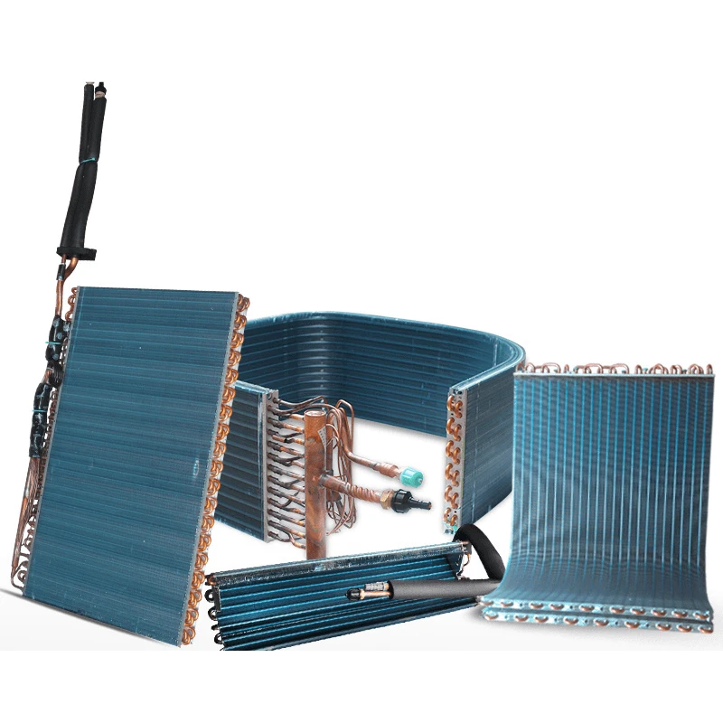 Original Gree air conditioner inner unit evaporator outer unit condenser fresh wind Yue wind blue bay radiator fins