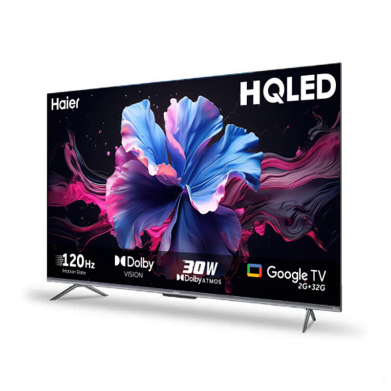 Haier 55 Inch Bezel-Less HQLED 4K UHD Google TV (H55P7UX)