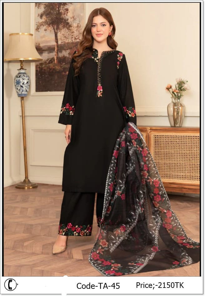 Elegant Three-Piece | TA-42