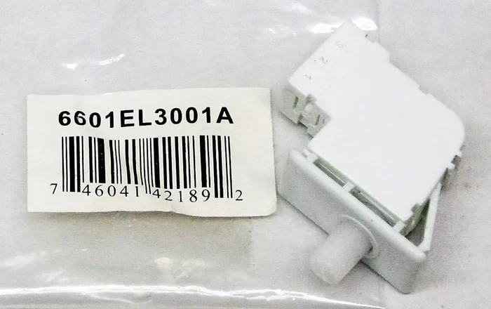 LG Dryer Door Switch - 6601EL3001A