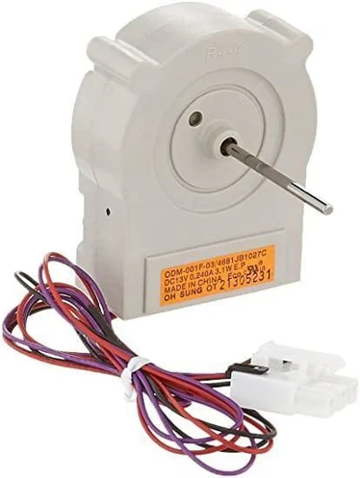 LG Fridge Freezer Fridge Compartment Evaporator Fan Motor - 4681JB1027C
