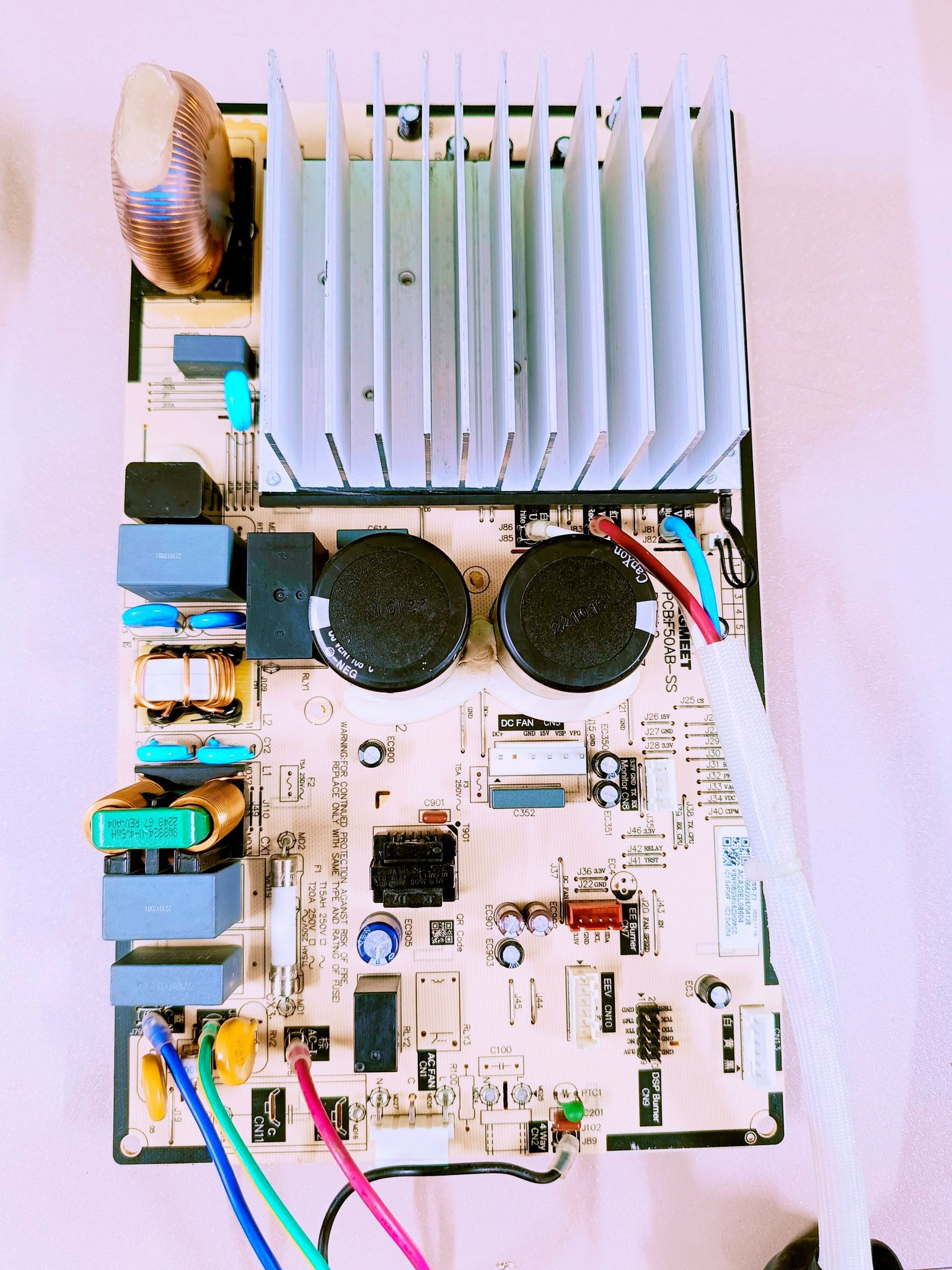 Whirlpool Air Conditioners outdoor PCB