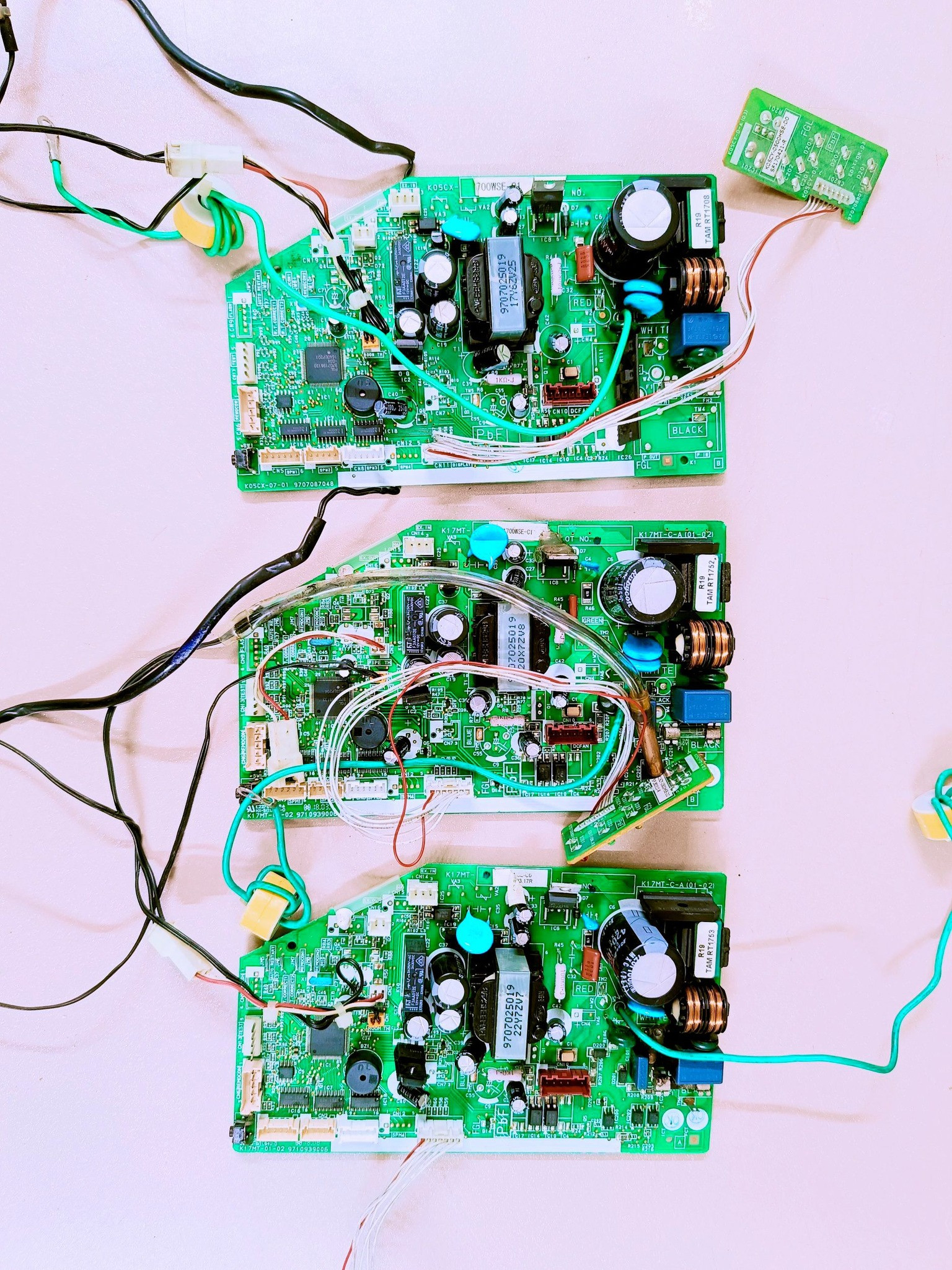 General Air Conditioners outdoor PCB