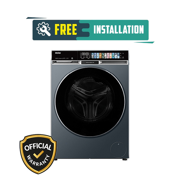 Haier 14Kg All-in-One Washer Dryer Front Loading Washing Machine (HWD140-BPD14387GNU1)