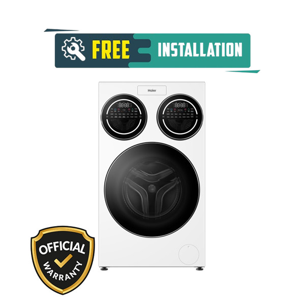 Haier 14Kg Front Loading Automatic Washing Machine (HW140-BD14697WU1)